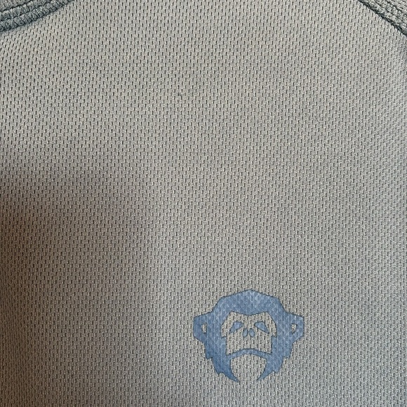 Howler Brothers men’s blue long sleeve henley shirt size large - Picture 4 of 13